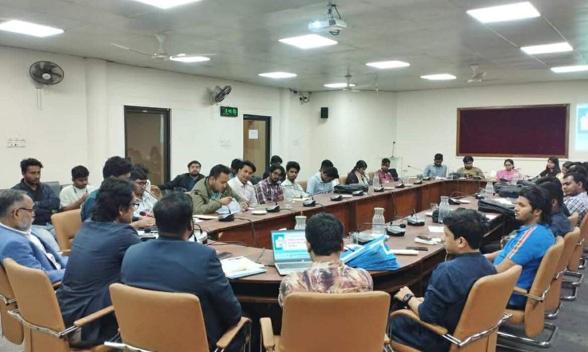 ডুজা সদস্যদের নির্বাচনকালীন সাংবাদিকতা বিষয়ক বিশেষ প্রশিক্ষণ পিআইবির