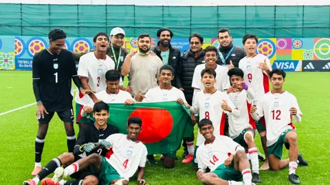 মন্টেনেগ্রোকে হারিয়ে সেমিফাইনালে বাংলাদেশ