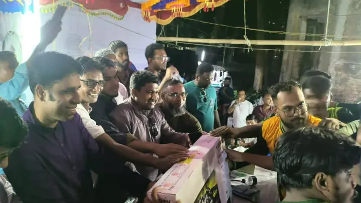 শ্রীনগরে ফুটবল-উৎসব