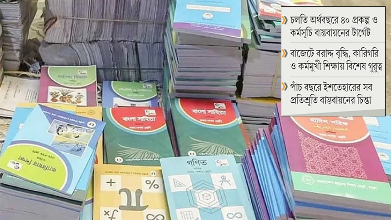 শিক্ষার উন্নয়নে ইশতেহার অনুযায়ী পরিকল্পনা নিয়ে এগোচ্ছে সরকার 