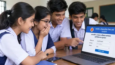 এসএসসির খাতা পুনঃনিরীক্ষণের ফল প্রকাশ, জিপিএ-৫ পেল ৩০৭৯ শিক্ষার্থী