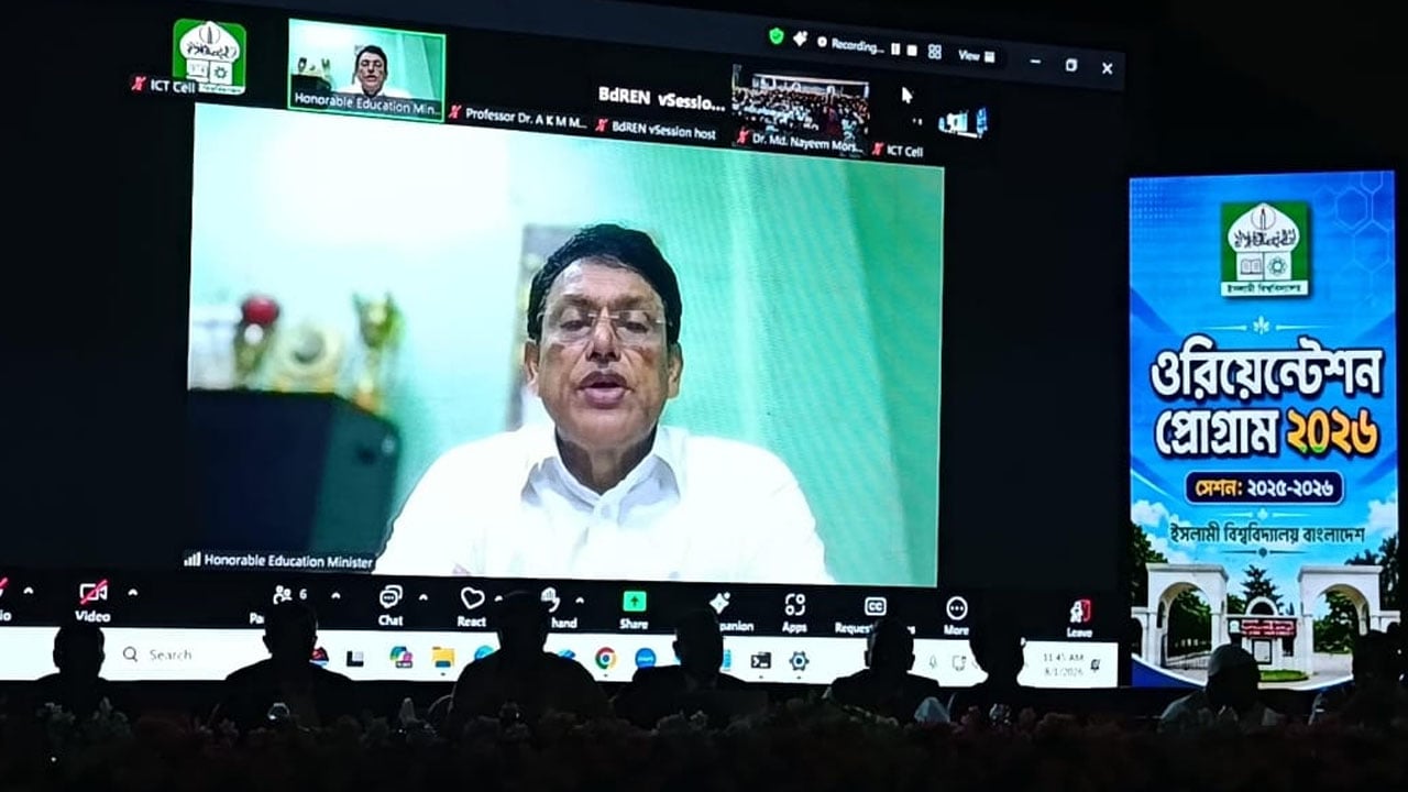 মেধার কোনো ভিসা লাগে না : শিক্ষামন্ত্রী