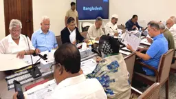 ঠাকুরগাঁও-১ আসনে উপনির্বাচন: তিন প্রার্থীর সাক্ষাৎকার নিল বিএনপি