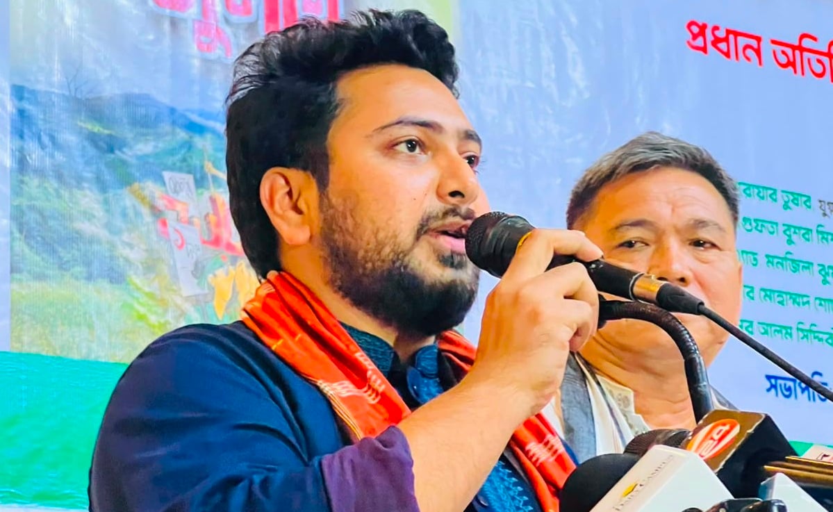 জুলাই সনদ বাস্তবায়নে পাহাড় থেকে আওয়াজ আসা উচিত: নাহিদ