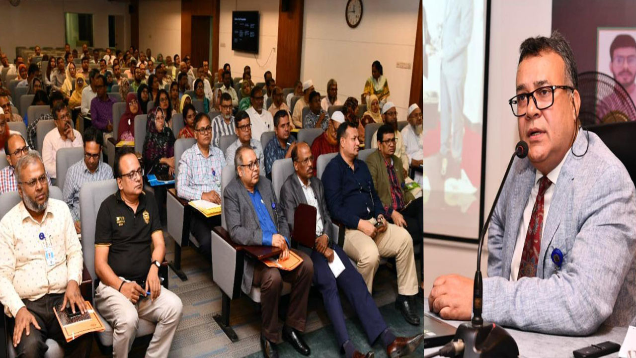 জাতীয় বিশ্ববিদ্যালয়ের শিক্ষাক্রম যুগোপযোগী করার উদ্যোগ