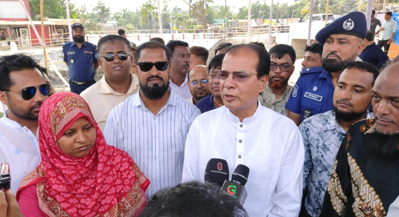 ৫ বছরে ২০ হাজার কিলোমিটার খাল খনন করা হবে: ত্রাণমন্ত্রী