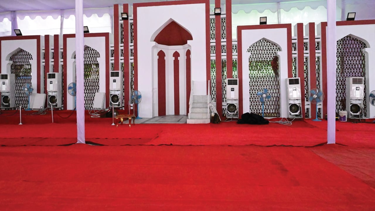 জাতীয় ঈদগাহে পবিত্র ঈদুল আজহার প্রধান জামাত সকাল সাড়ে ৭টায়
