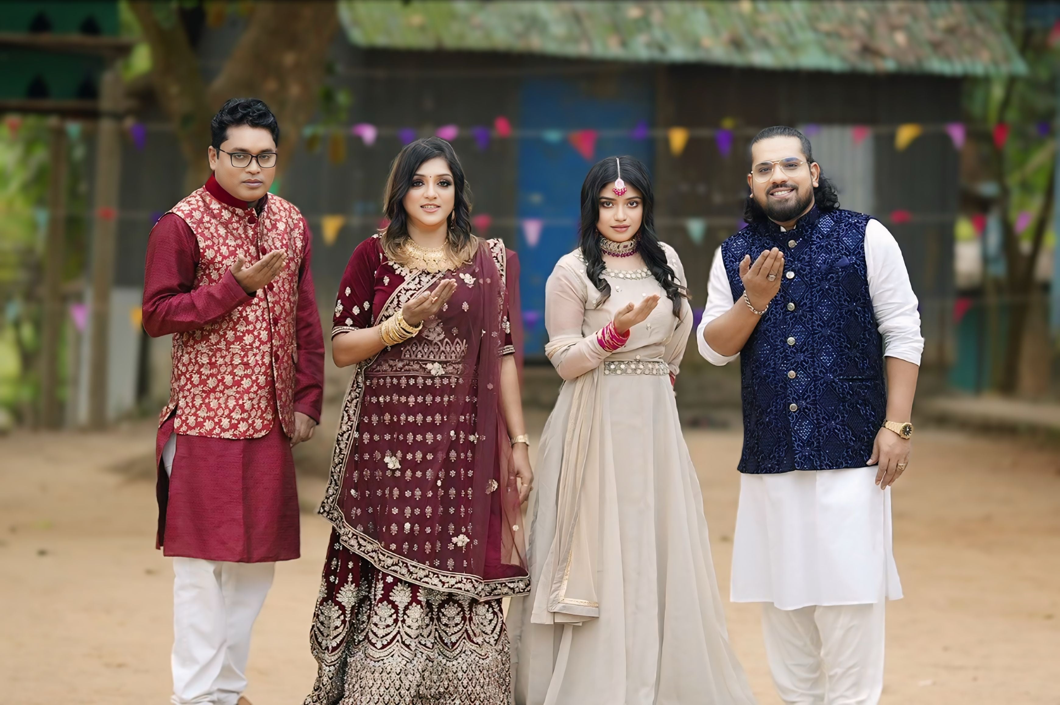 আনন্দের কথায় ‘ঈদ আনন্দ’