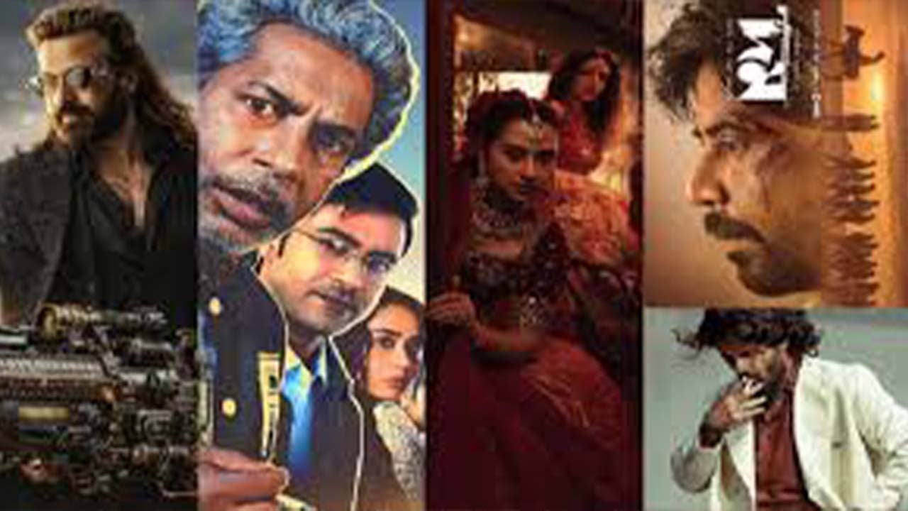 ঈদে মুক্তির তালিকায় ৫ সিনেমা