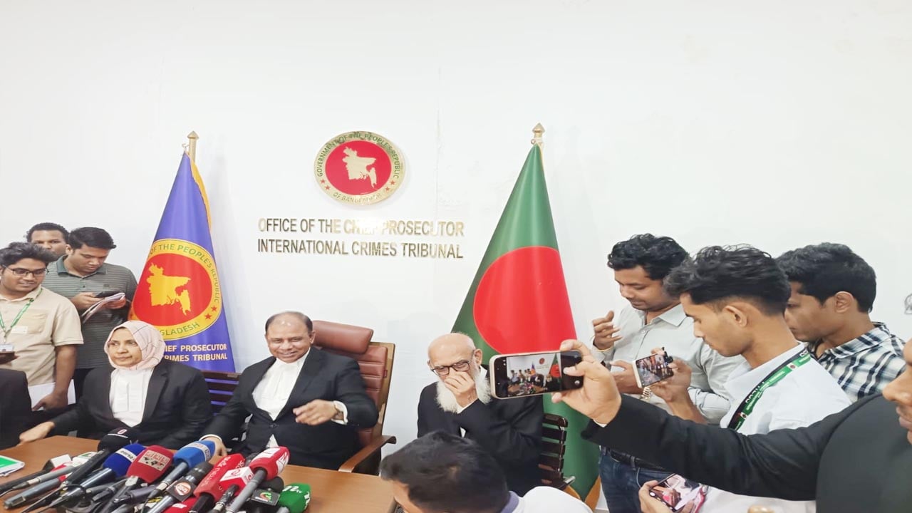 এক-এগারোর সময় মানবতাবিরোধী অপরাধে জড়িতদের বিচার করা হবে