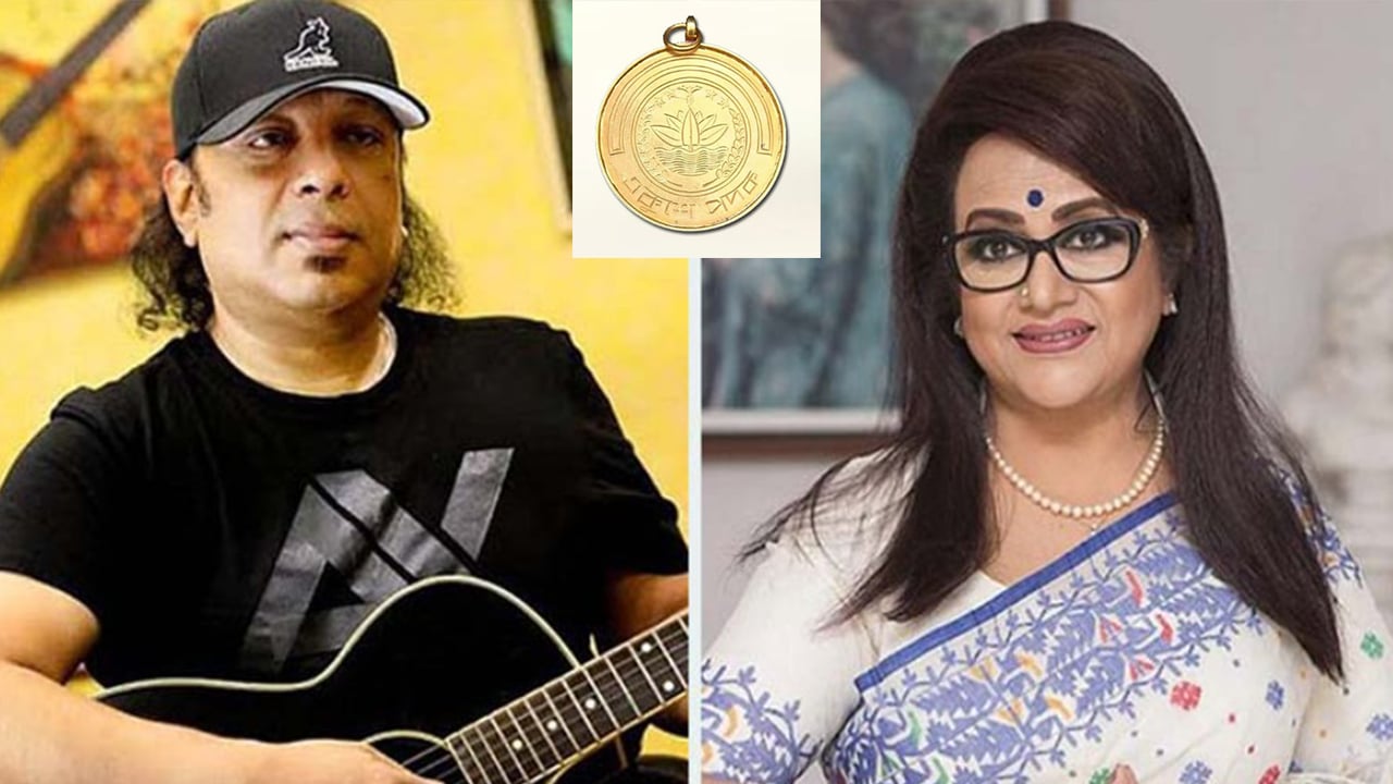 আইয়ুব বাচ্চু ও ববিতাসহ একুশে পদক পাচ্ছেন ১০ জন