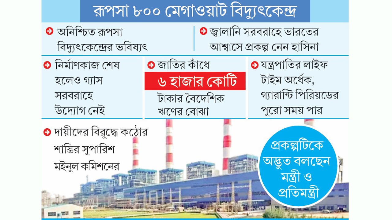 আট হাজার কোটি টাকা গচ্চার দায় কার