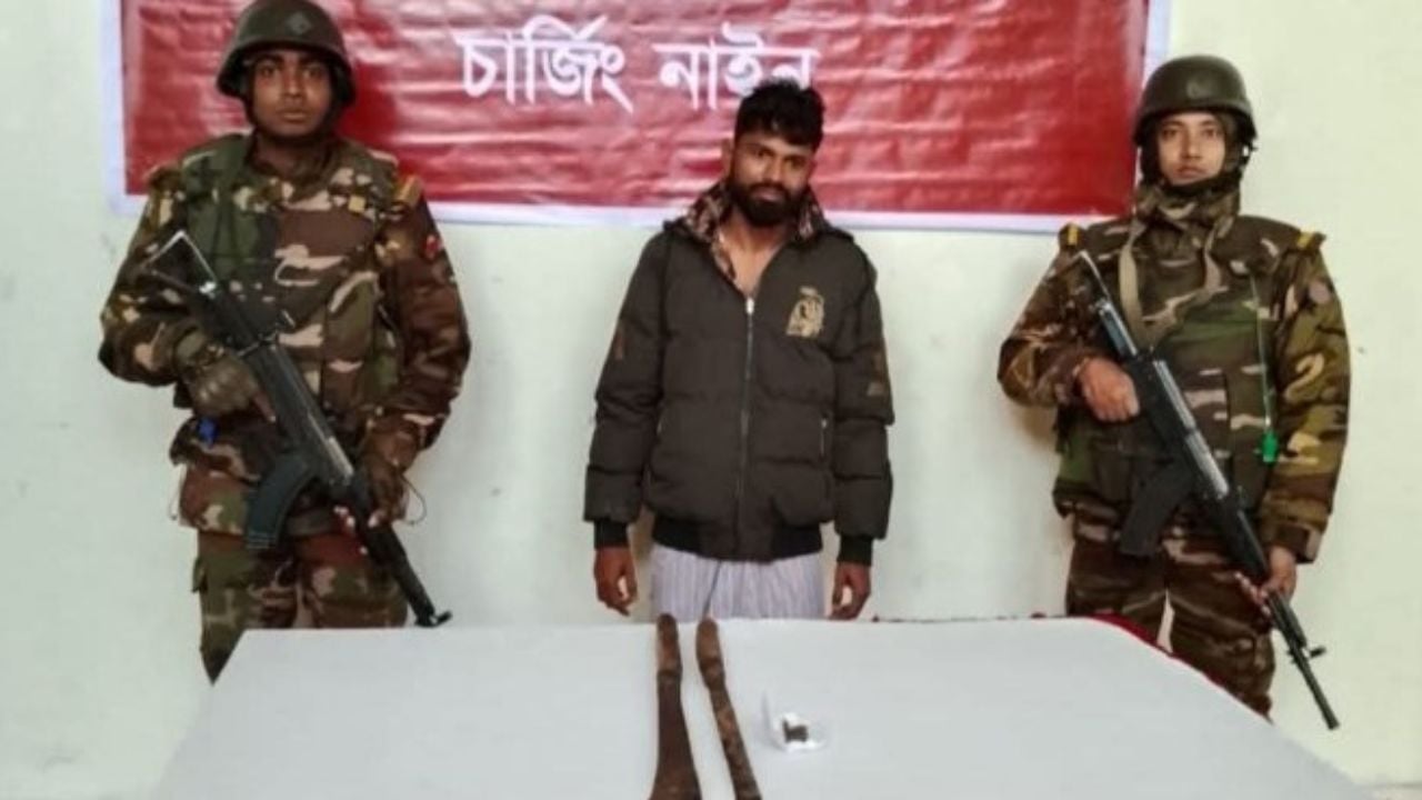 কিশোর গ্যাং প্রধান সেনাবাহিনীর হাতে ধরা