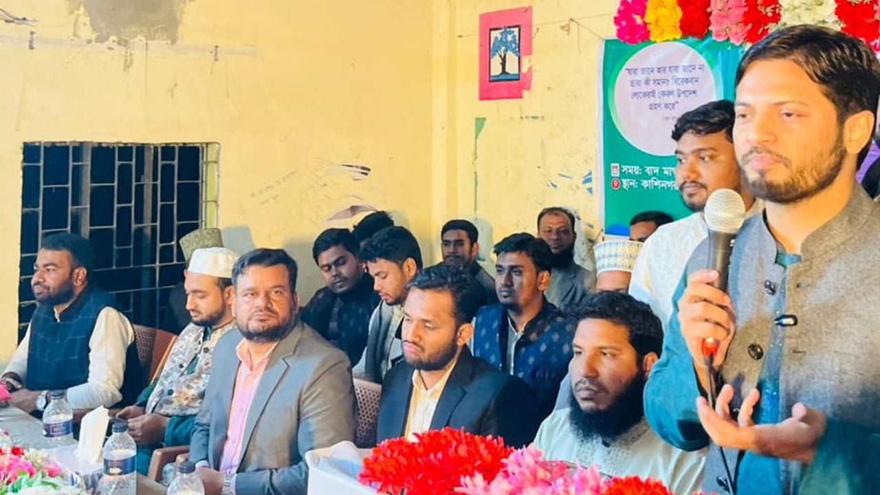 ছাত্রসমাজ আর কোনো ফ্যাসিবাদ মেনে নেবে না : সাবেক শিবির সভাপতি