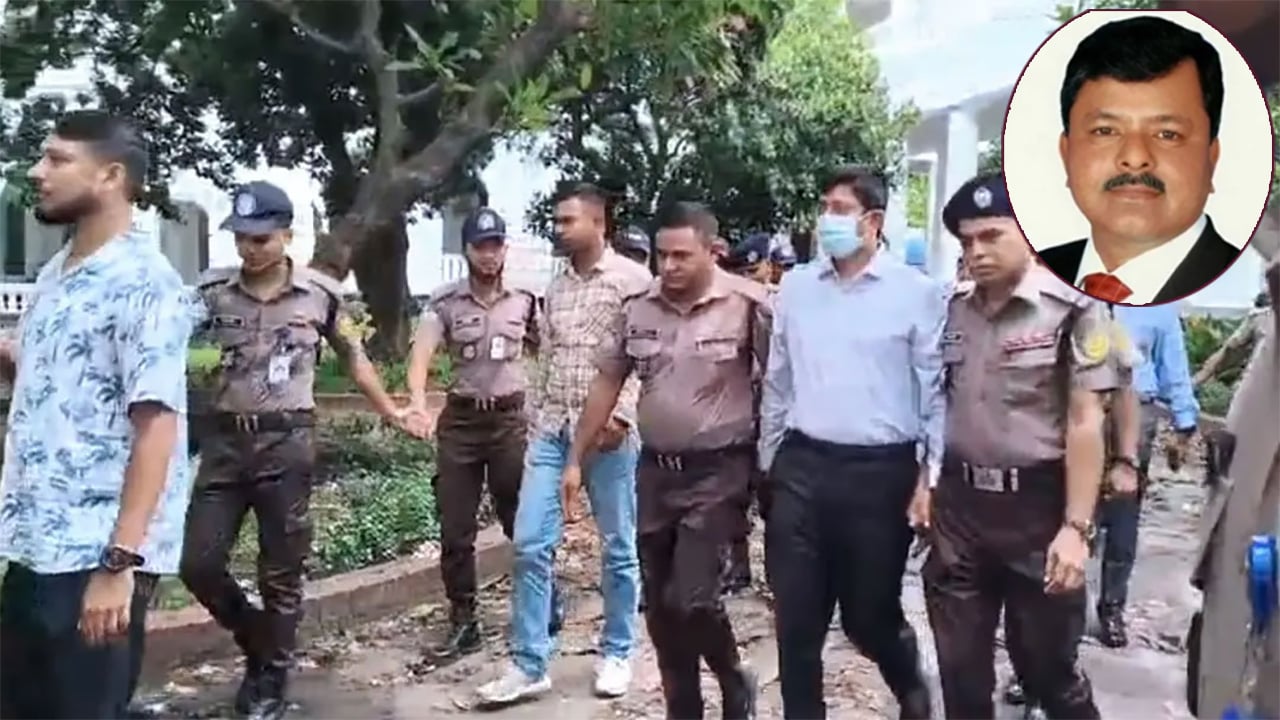 ইলিয়াস আলী গুমের মামলায় উইং কমান্ডার সাইফুরকে গ্রেপ্তার দেখাল ট্রাইব্যুনাল 

