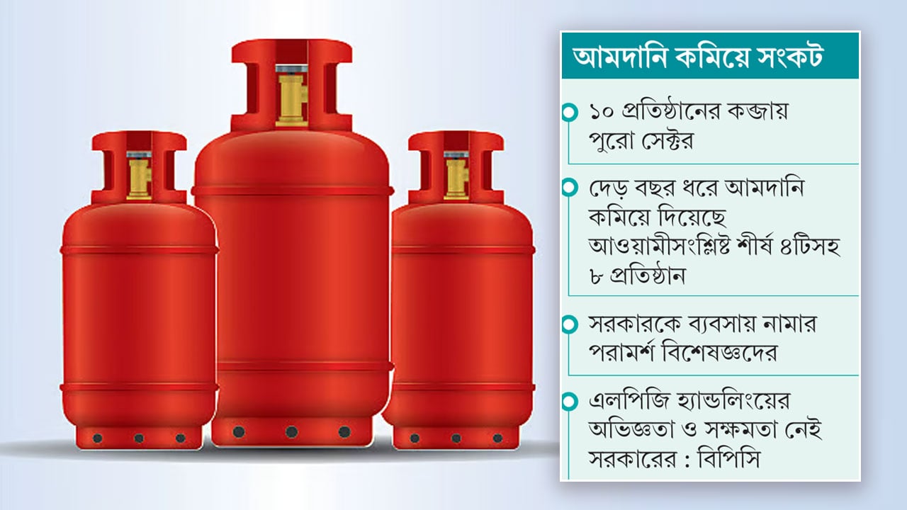এলপিজি সেক্টরে অস্থিরতা দীর্ঘদিনের পরিকল্পনায়