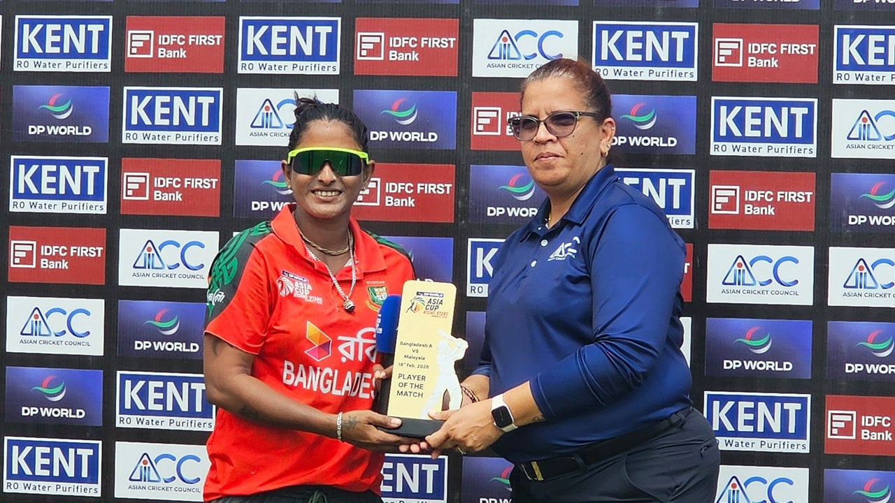 দাপুটে জয়ে গ্রুপ চ্যাম্পিয়ন বাংলাদেশ