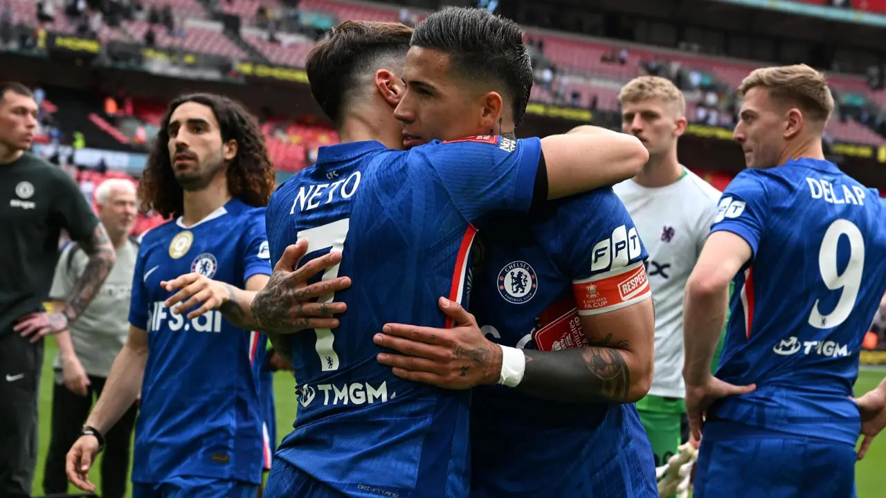 এনজোর গোলে লিডসকে হারিয়ে এফএ কাপের ফাইনালে চেলসি