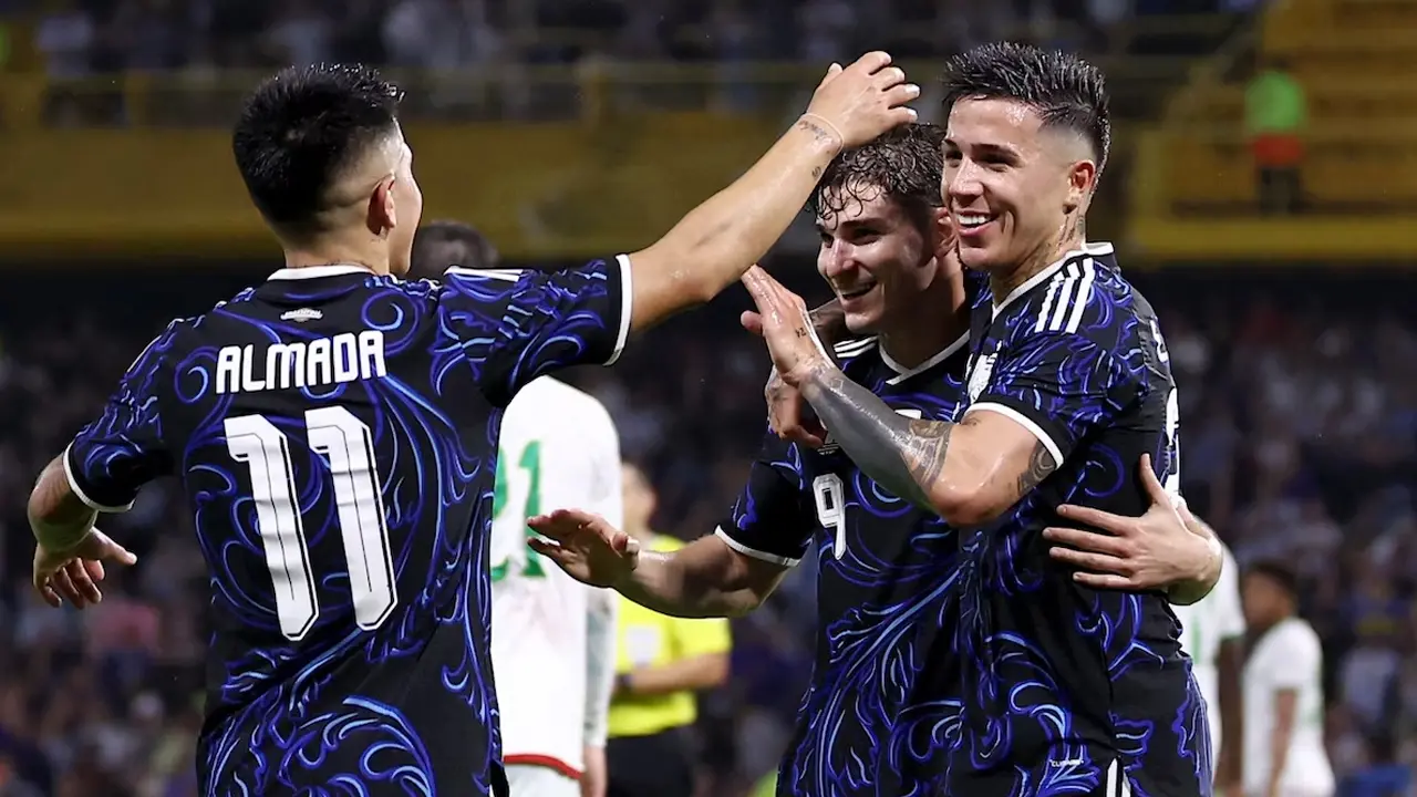 মৌরিতানিয়ার বিপক্ষে জিতল আর্জেন্টিনা