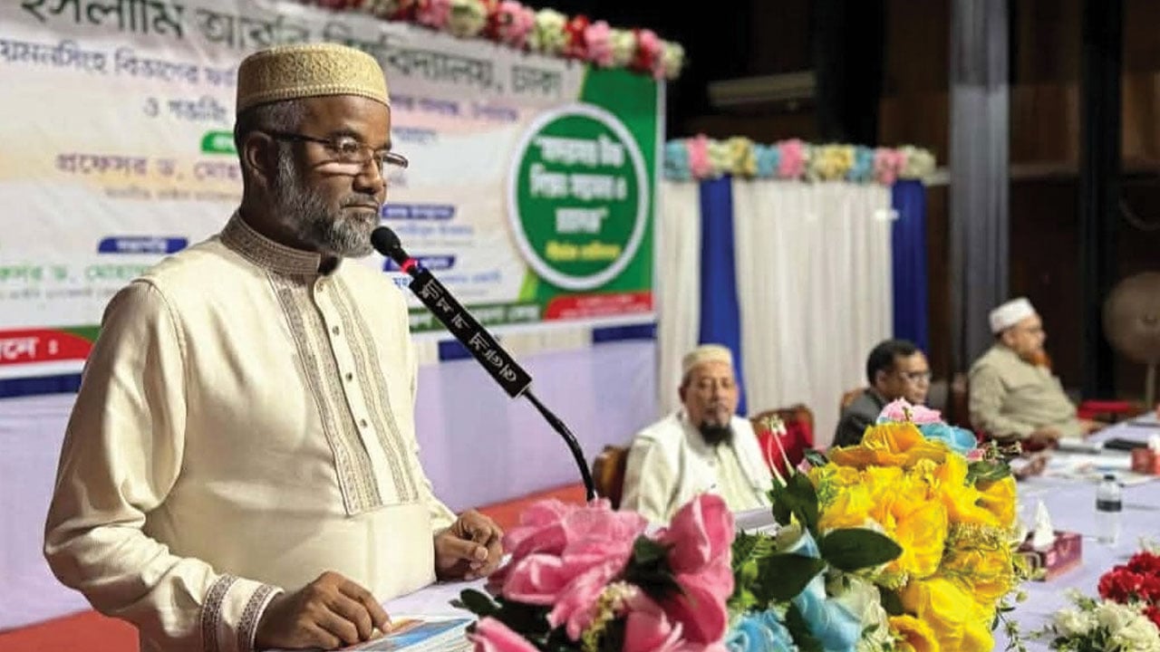 মাদরাসায় ক্যারিয়ার কাউন্সিলিং সেল গঠন করতে হবে: ইআবি ভিসি