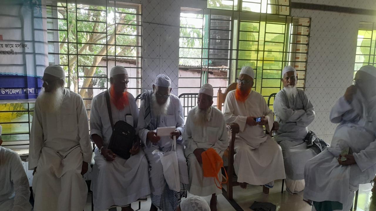সোহরাওয়ার্দীর মহাসমাবেশ সফল করুন : হেফাজত