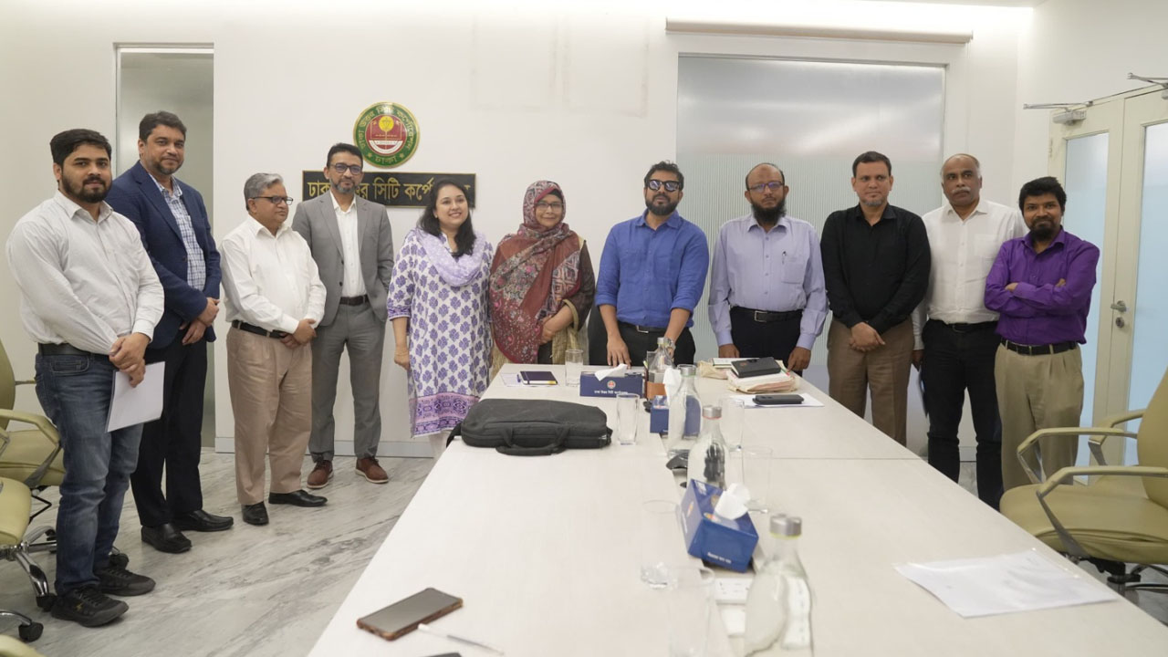 ‘ঢাকা হাট’ স্থাপনে যৌথভাবে কাজ করবে এসএমই ফাউন্ডেশন ও ডিএনসিসি
