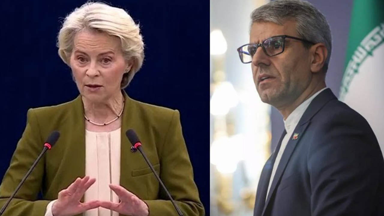 ইউরোপীয় প্রধানকে ‘ভণ্ডামি’ বন্ধের আহ্বান ইরানের