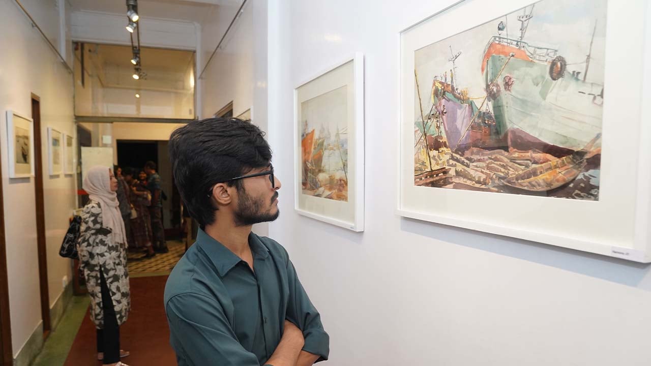আলিয়ঁস ফ্রঁসেজে চলছে দিনার ‘হারমনি’