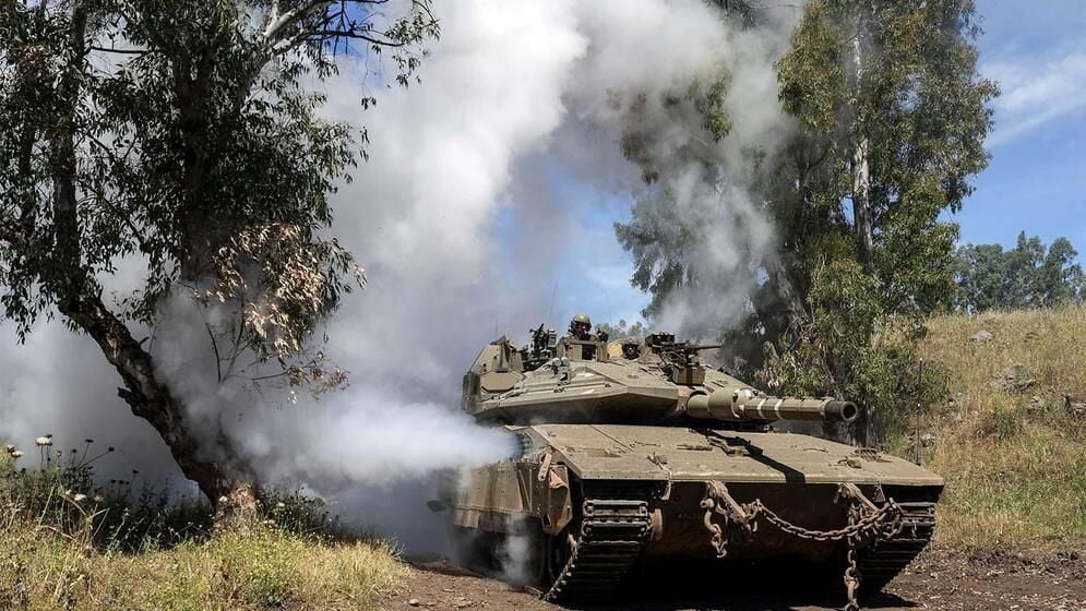 গোলান মালভূমিতে ইসরাইলি সেনাদের ওপর হিজবুল্লাহর হামলা