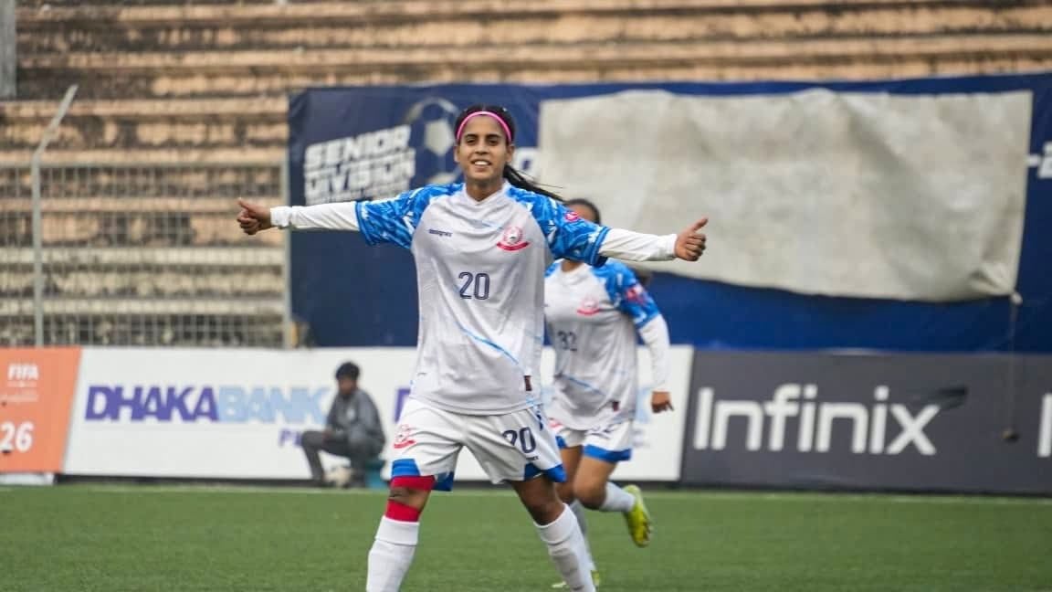 নারী লিগে শামসুন্নাহারের ‘শো’