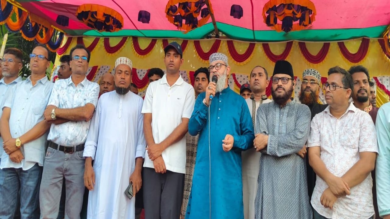 বৈশাখের তাৎপর্য ও গুরুত্ব মাথায় রেখে দেশ গড়তে চাই: মাসুদ সাঈদী