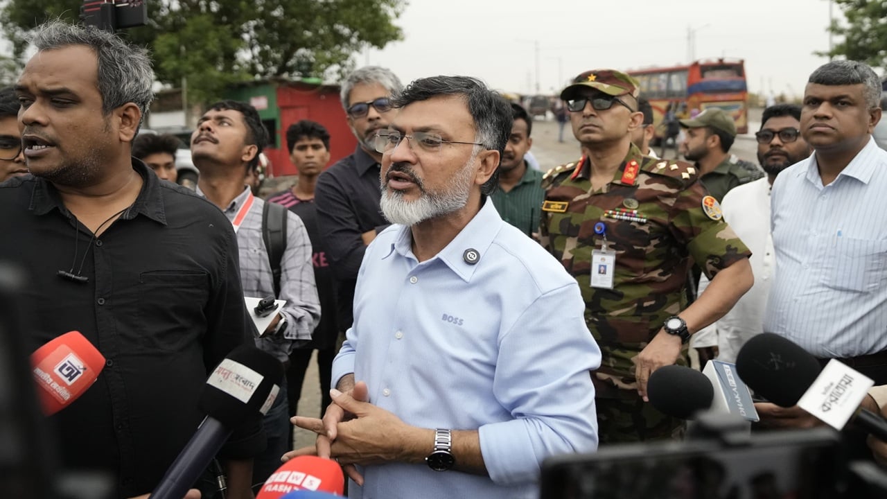 পরিচ্ছন্নতা কর্মীদের আবাসন প্রকল্প পরিদর্শন করলেন ডিএনসিসি প্রশাসক