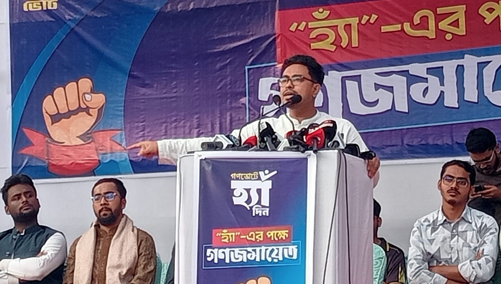 একটি বড়দলের নেতা ভারতের প্রেসক্রিপশনে রাজনীতি করছে: সাদিক কায়েম