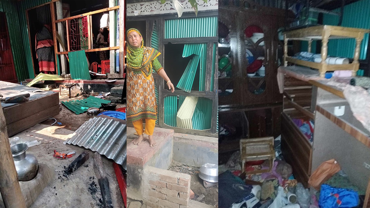 আড়াইহাজারে গণপিটুনিতে ডাকাত নিহতের ঘটনায় সহযোগীদের হামলা