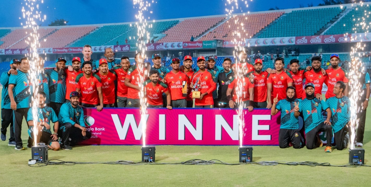 জয় দিয়ে বাংলাদেশের বছর শেষ