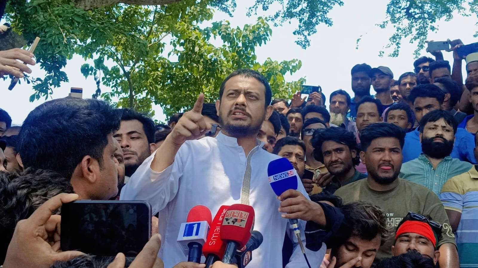 সীমান্ত হত্যা বন্ধে কার্যকর পদক্ষেপ ও আন্তর্জাতিক বিচার দাবি নাসীরুদ্দীন পাটওয়ারীর
