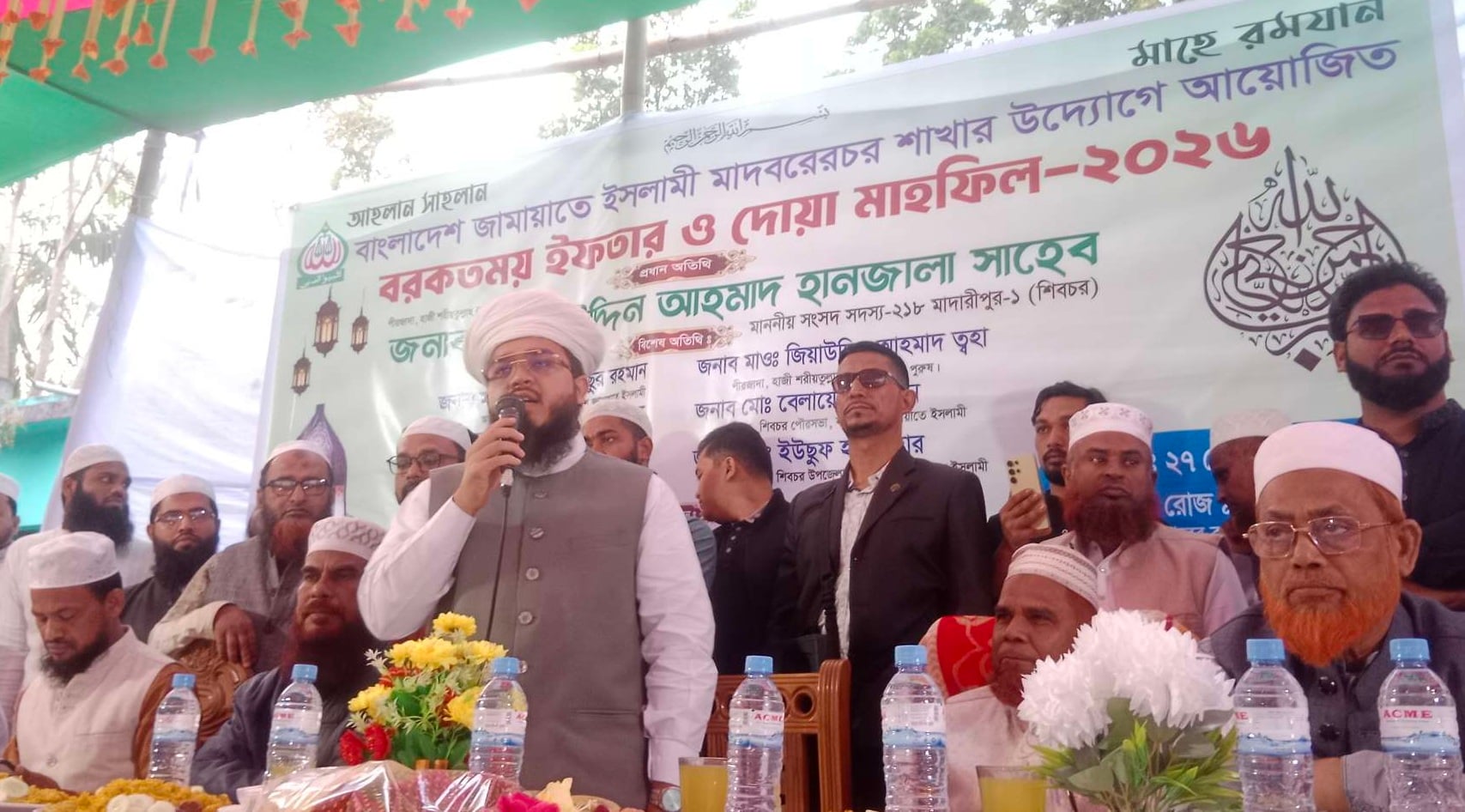 কাউকে টাকা দিয়ে ম্যানেজ করে নির্বাচিত হতে হয়নি: হানজালা