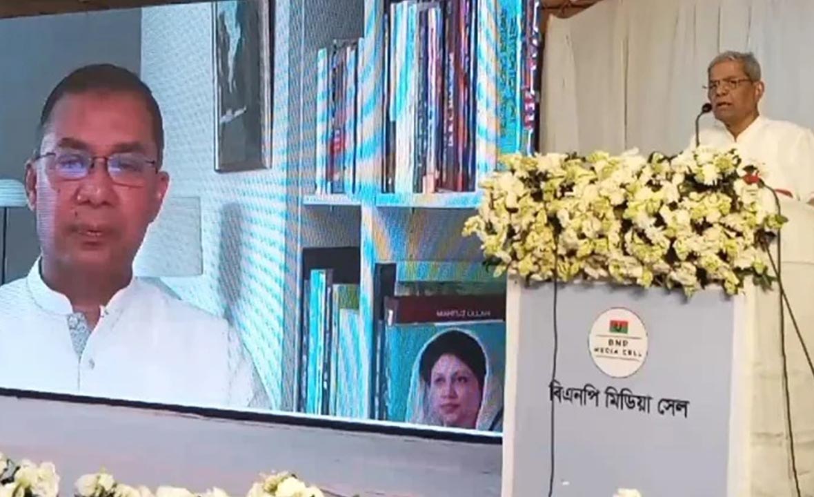 সেনাবাহিনীকে বিতর্কিত করার হীন প্রচেষ্টা শুরু হয়েছে: মির্জা ফখরুল
