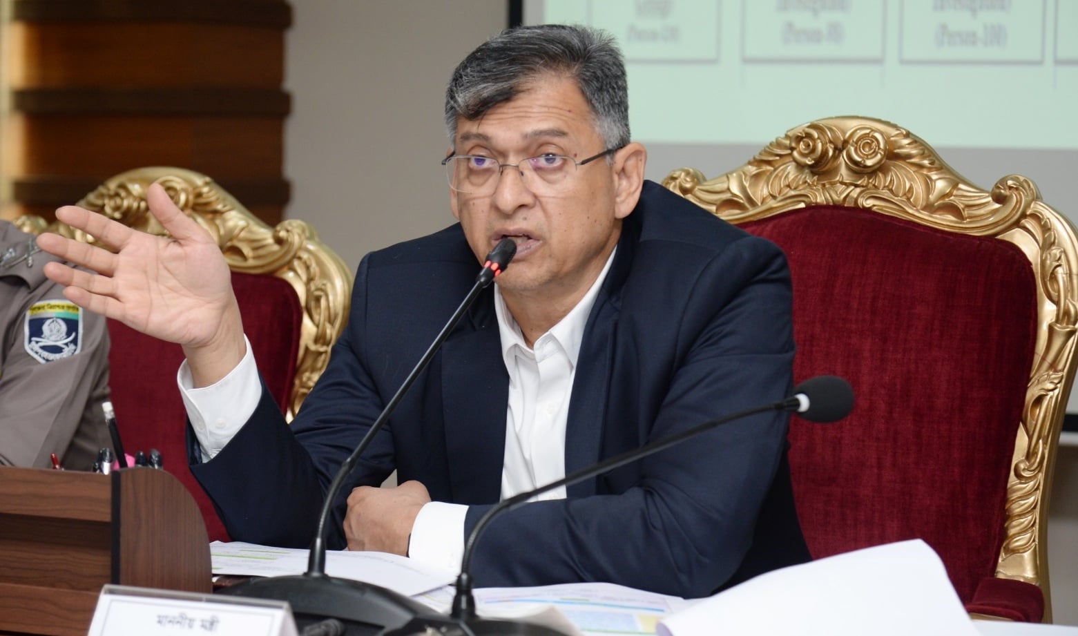 দেশে আইনের শাসন প্রতিষ্ঠা করতে চাই: স্বরাষ্ট্রমন্ত্রী