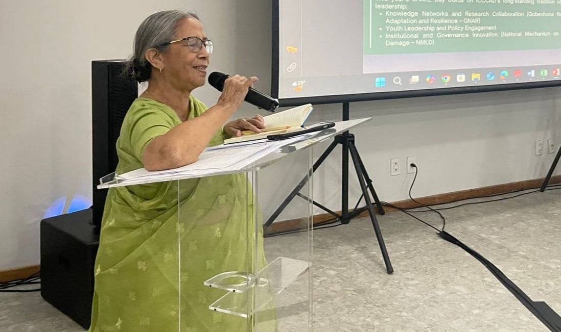 জলবায়ুজনিত ক্ষতিপূরণ তহবিল ঝুঁকিপূর্ণ মানুষের কাছে পৌঁছাতে হবে