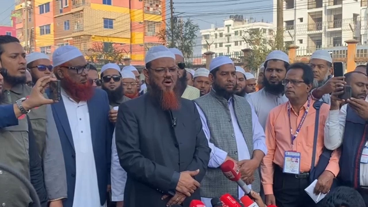 রেজাল্টের আগ পর্যন্ত ভালো কি মন্দ হচ্ছে তা বলবো না: মুফতি ফয়জুল করিম