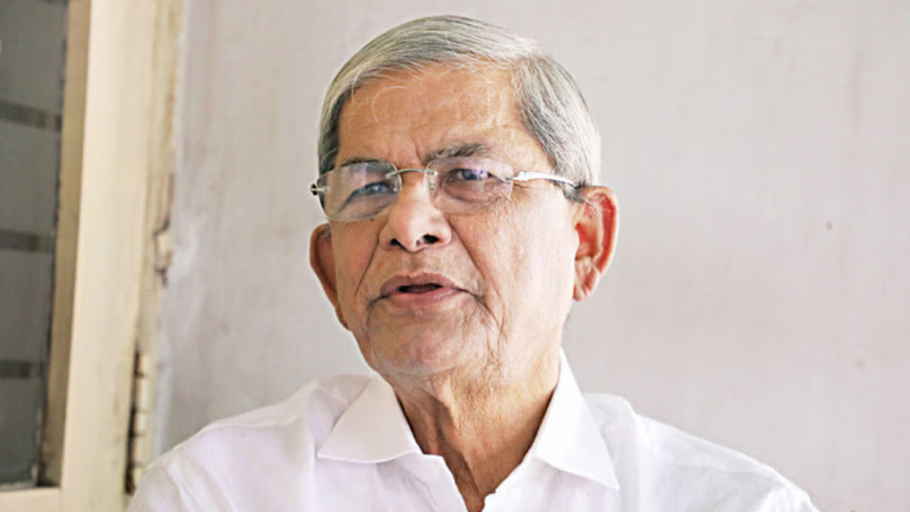 অসুস্থ হয়ে হাসপাতালে মির্জা ফখরুল