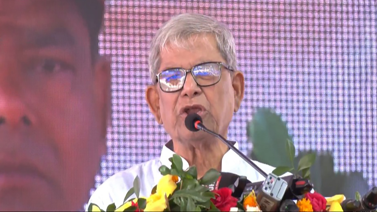 গণতন্ত্র প্রতিষ্ঠায় ৪৭ বছর লড়াই-সংগ্রাম করছে বিএনপি: মির্জা ফখরুল