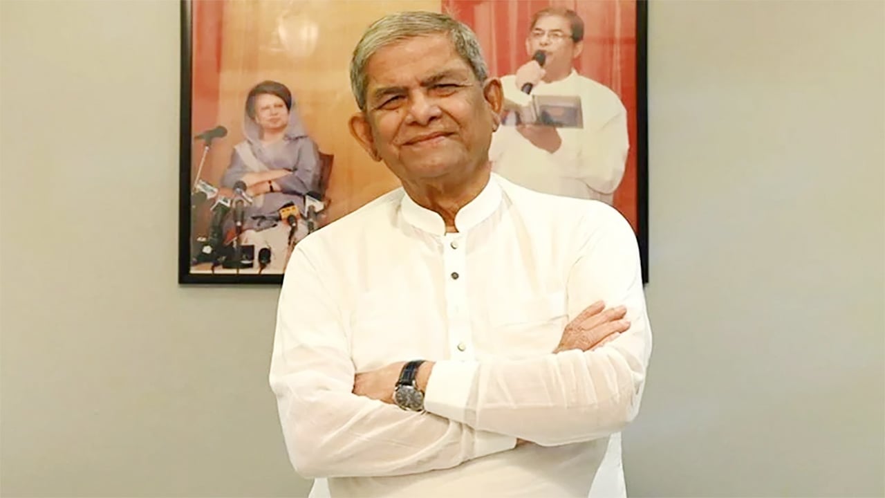 পৌর মেয়র থেকে রাষ্ট্রপতি হওয়ার পথে মির্জা ফখরুল 