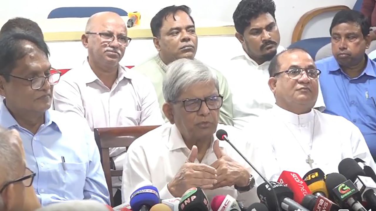 পিআর পদ্ধতির দাবিতে আন্দোলন উদ্বেগজনক: মির্জা ফখরুল