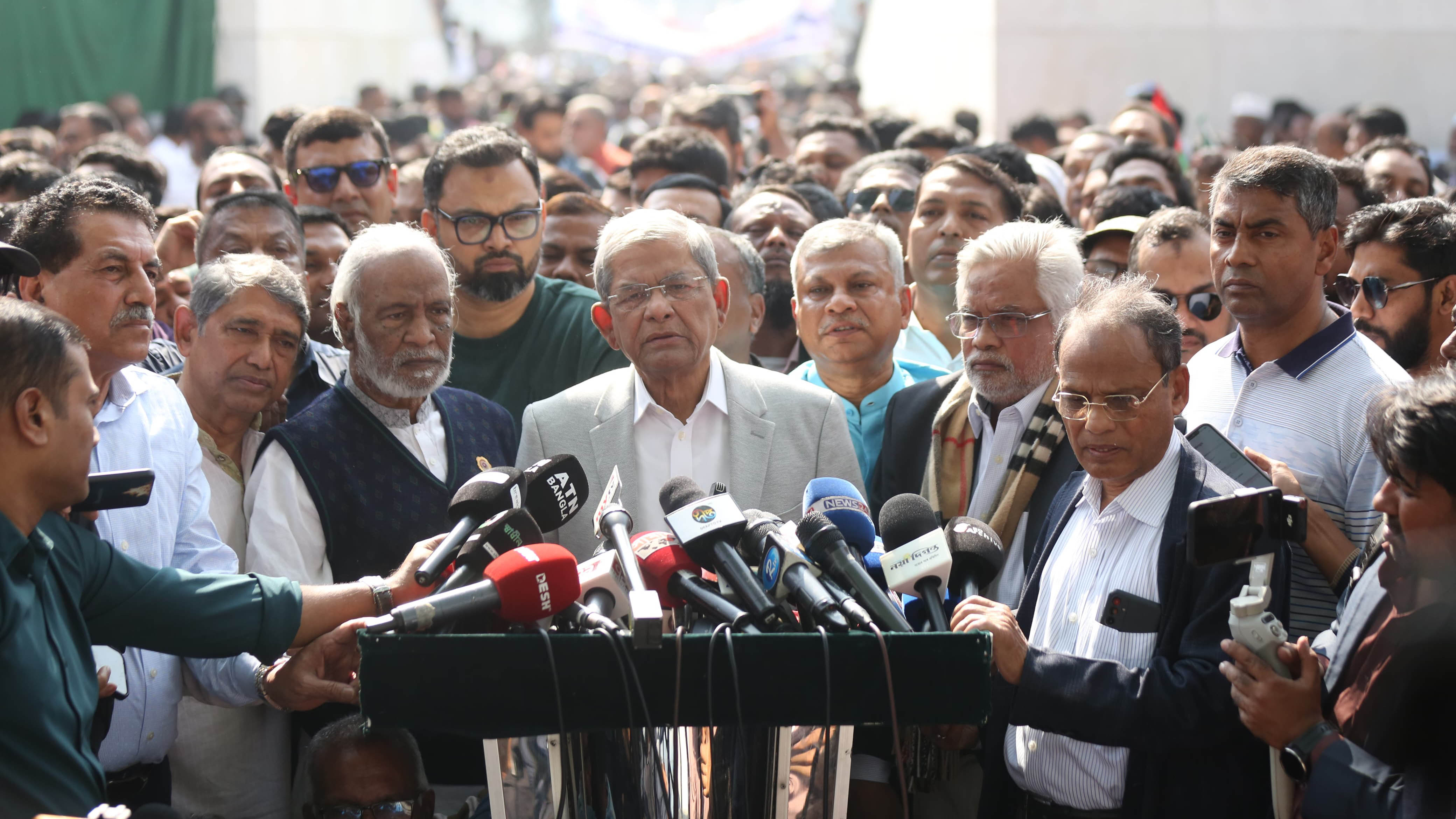 সব দলের সঙ্গে আলোচনা করেই সংস্কার কমিশন রিপোর্ট চূড়ান্ত করতে হবে: মির্জা ফখরুল
