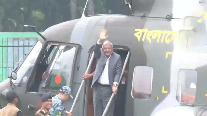 রাষ্ট্রপতি হওয়ার পর প্রথমবার ঠাকুরগাঁওয়ে মির্জা ফখরুল