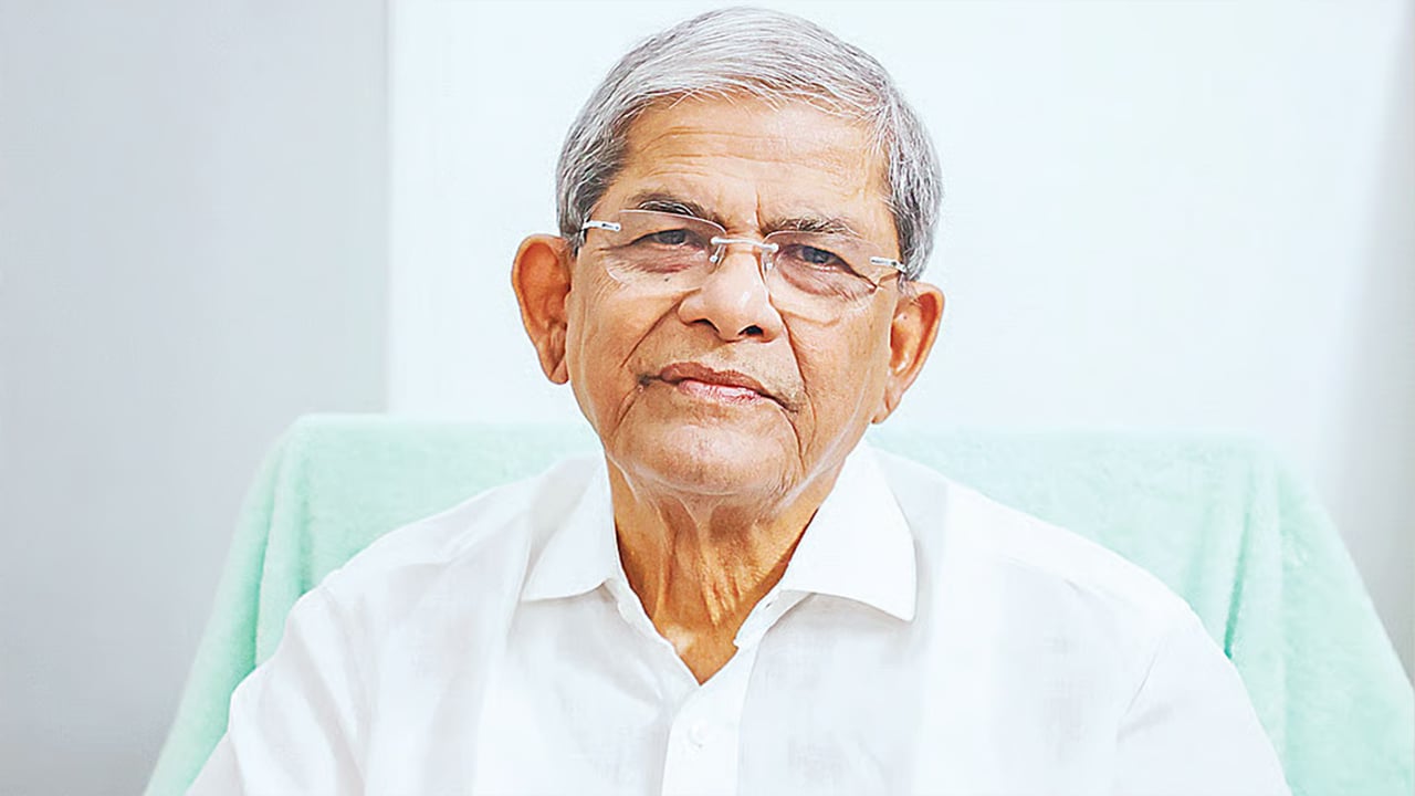 মির্জা ফখরুলই হচ্ছেন দেশের ২৩তম রাষ্ট্রপতি