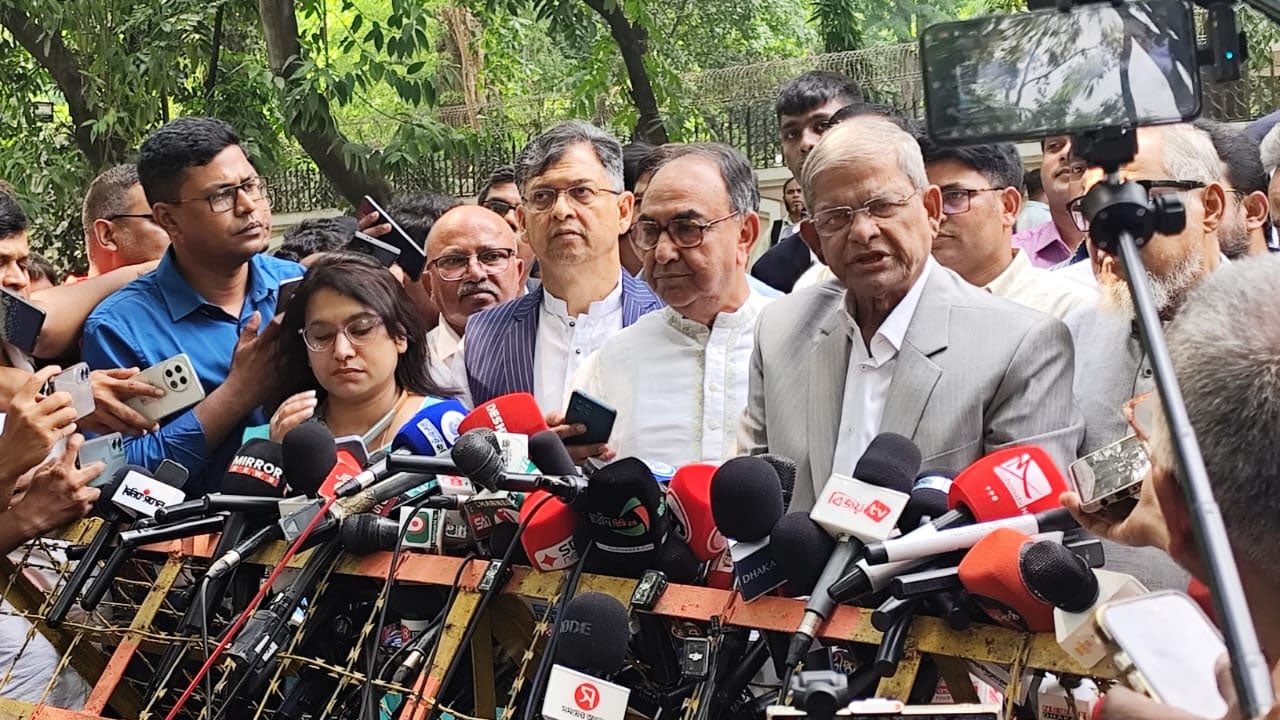 ডিসেম্বরে নির্বাচন না হলে পরিস্থিতি খারাপের দিকে যাবে: মির্জা ফখরুল