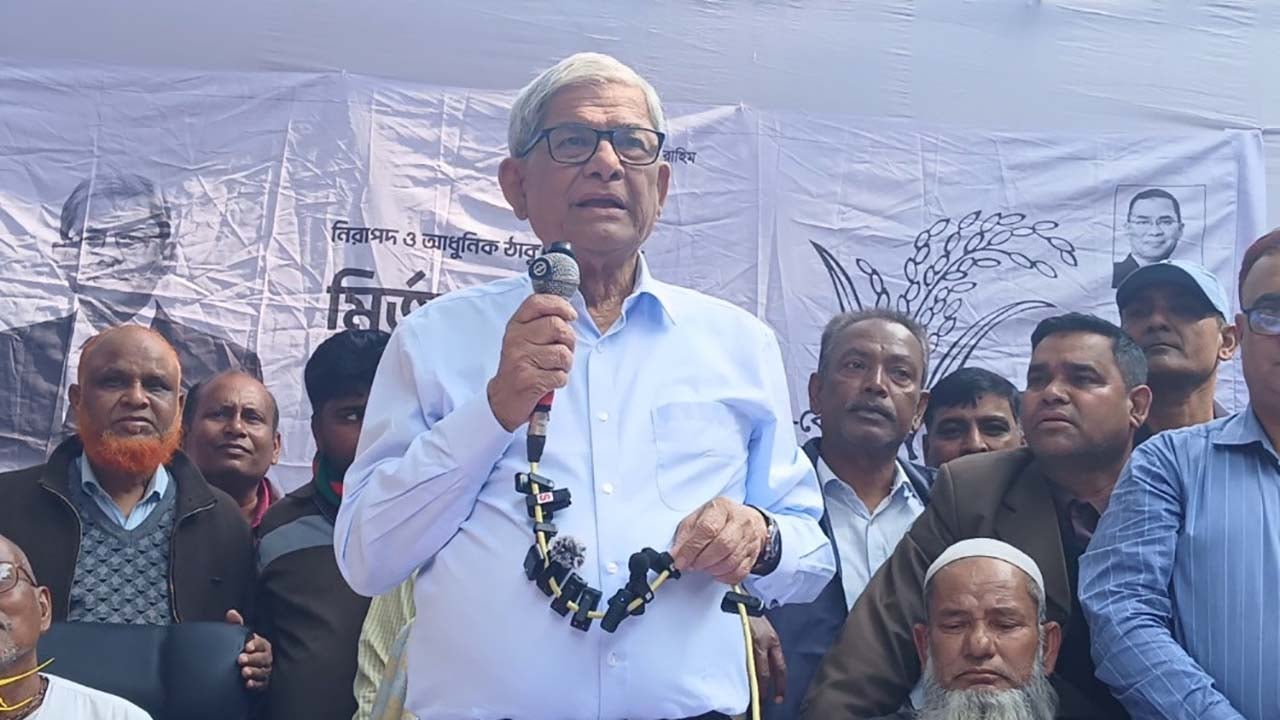 ধানের শীষ জয়ী হলে ১ কোটি লোকের কর্মসংস্থান হবে